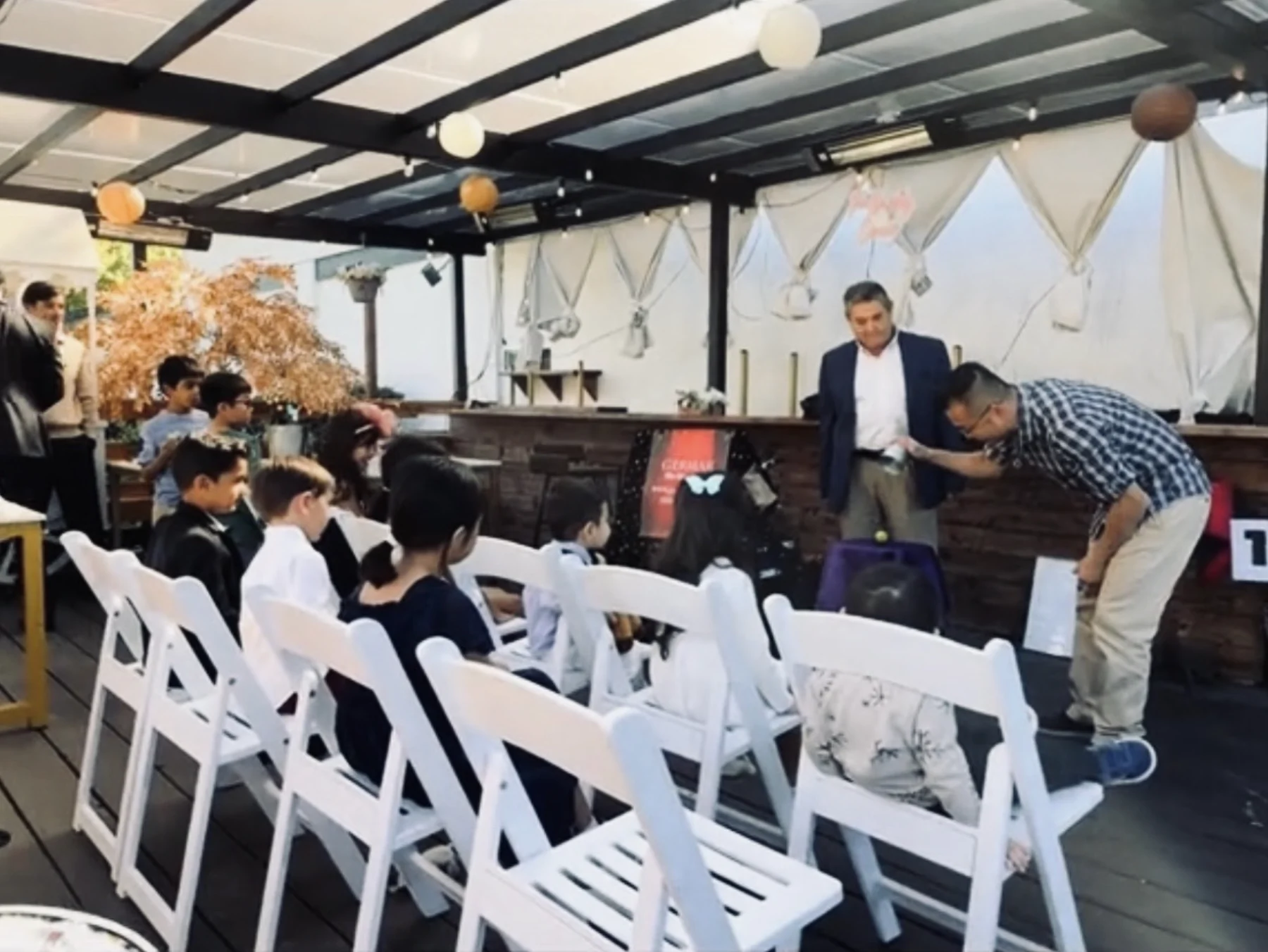 A private gathering at Epicure Club